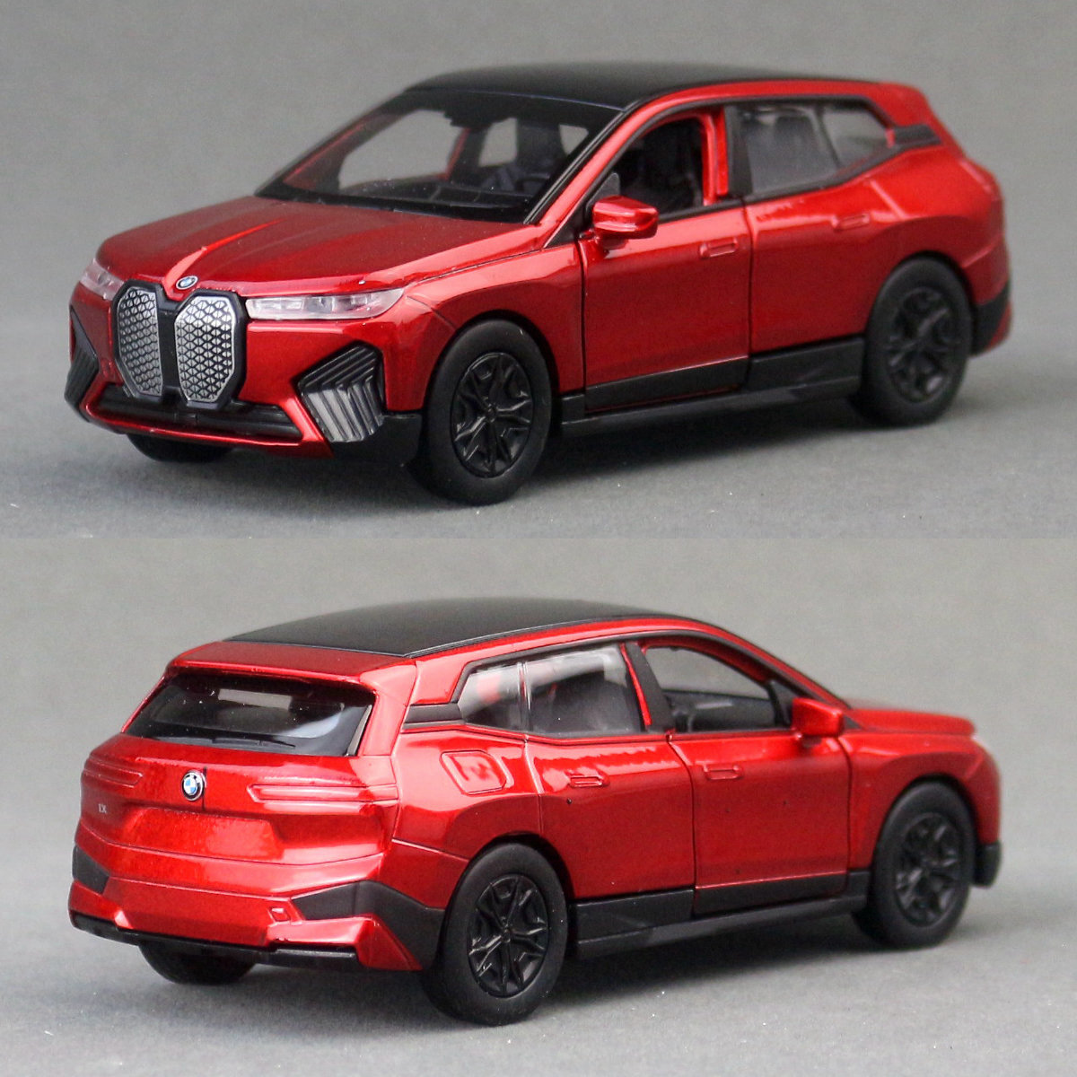 Renewable Energy Kids - Welly 1:36 BMW IX SUV Alloy