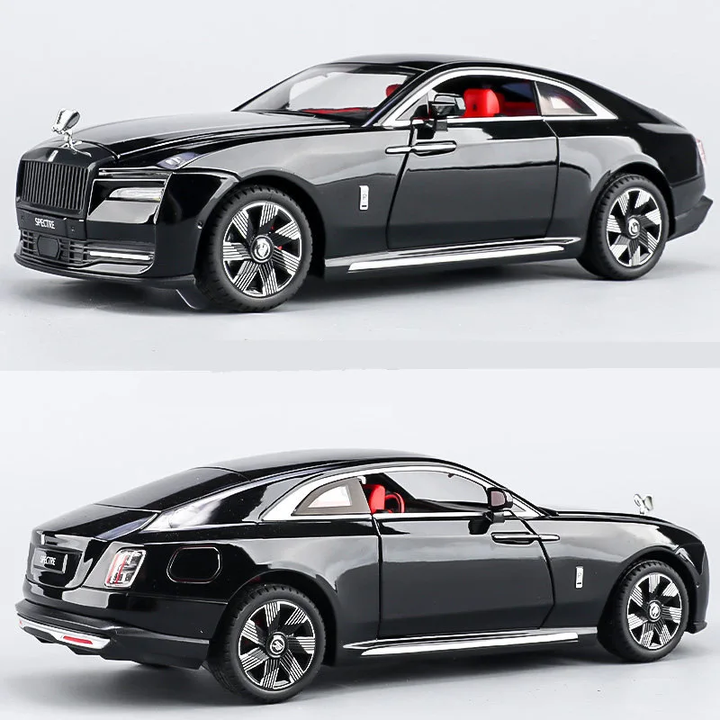 Renewable Energy Kids - 1:24 Rolls Royces Spectre Alloy Luxy