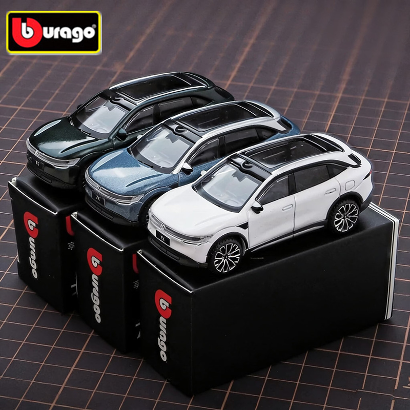 Renewable Energy Kids - 1:64 ZEEKR 7X SUV Alloy Car