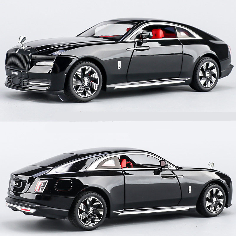 Renewable Energy Kids - 1:24 Rolls Royces Spectre Alloy Luxy