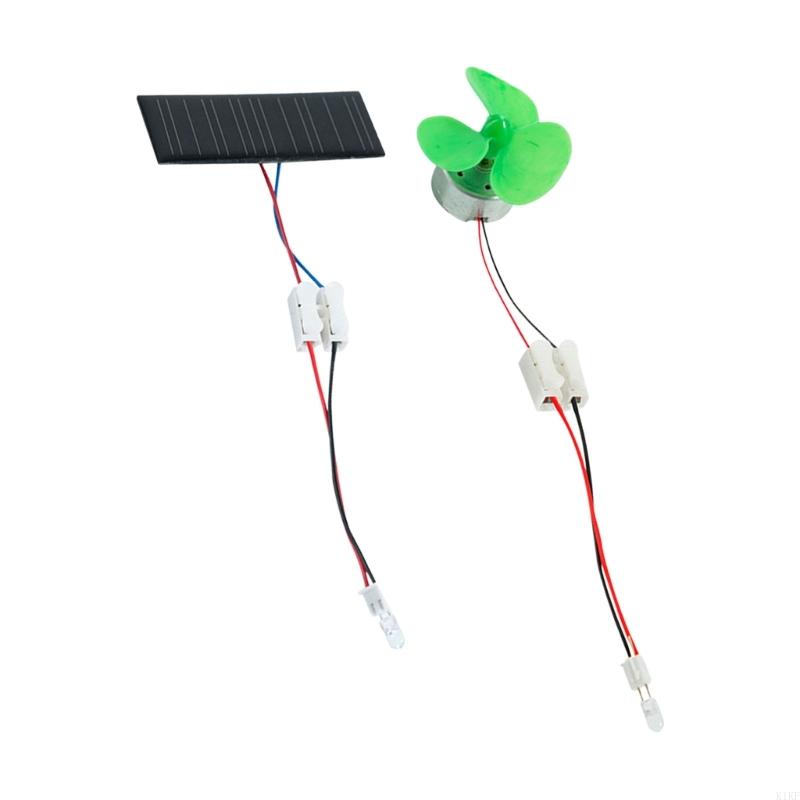 Renewable Energy Kids - DIY Educational Science Experiment Set For