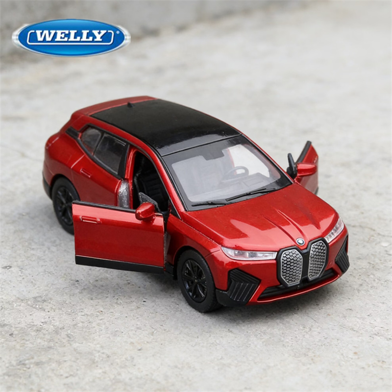 Welly 1:36 BMW IX SUV Alloy Sp - Renewable Energy Kids review and price