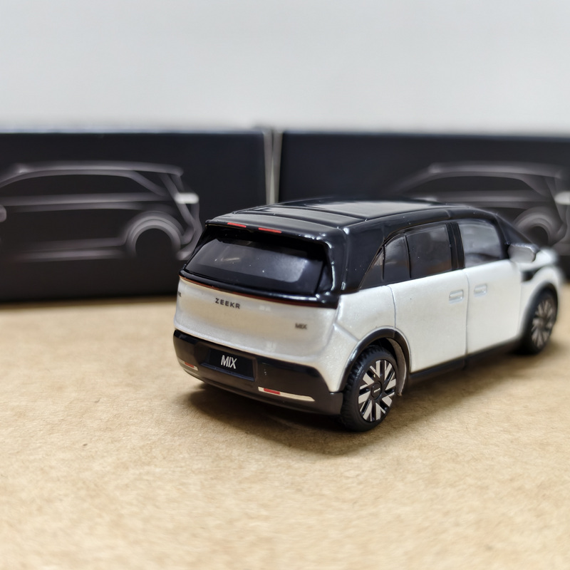 1:64 ZEEKR MIX MPV ZEEKR 007 7 - Renewable Energy Kids review and price