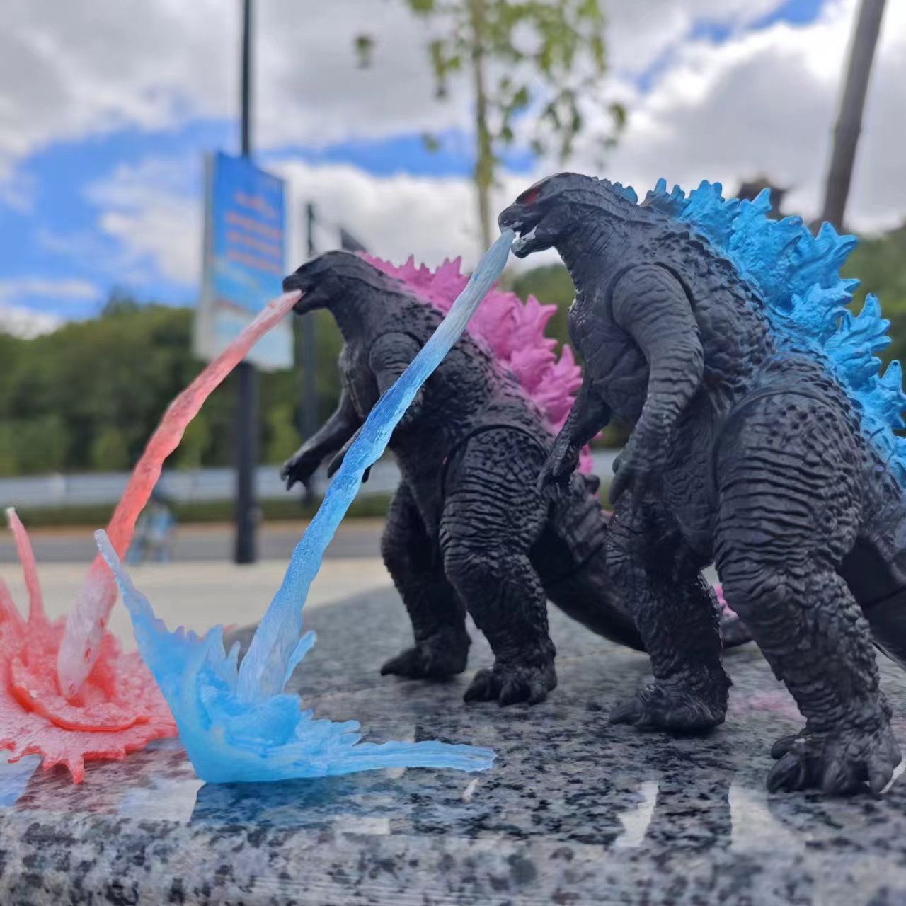New Godzilla Breath Action Fig - Renewable Energy Kids review and price