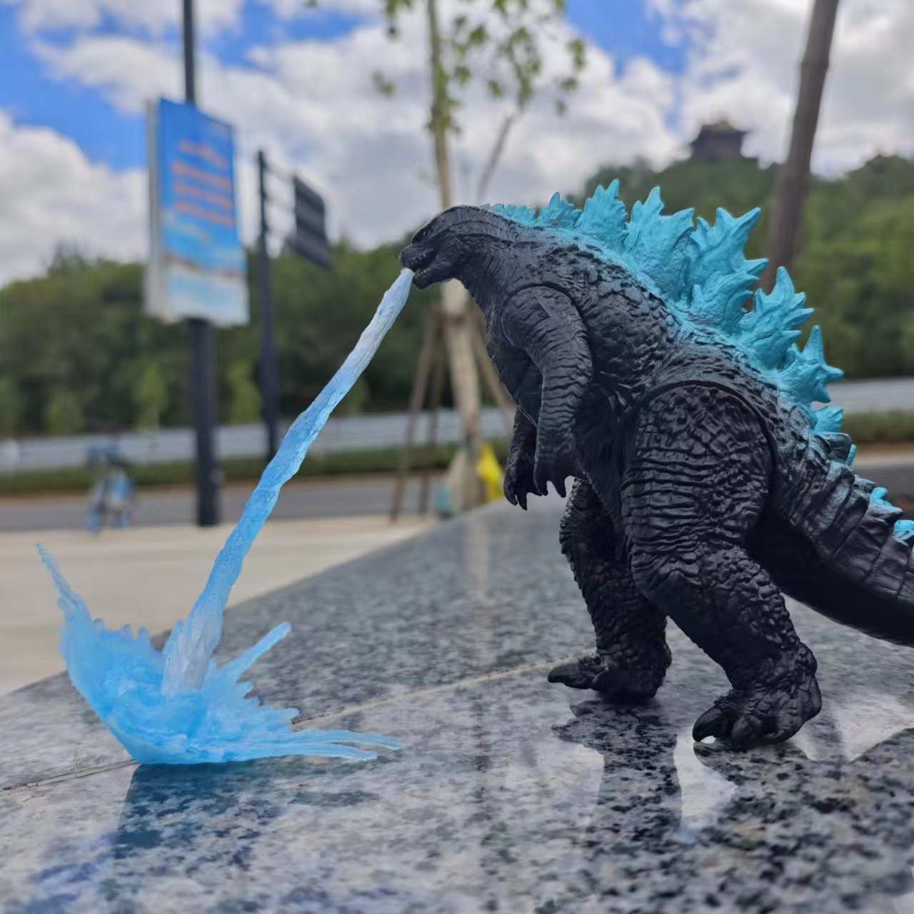 New Godzilla Breath Action Fig - Renewable Energy Kids review and price