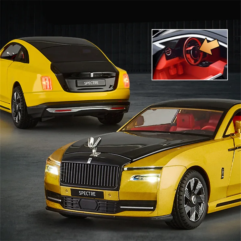 1:24 Rolls Royces Spectre Allo - Renewable Energy Kids review and price
