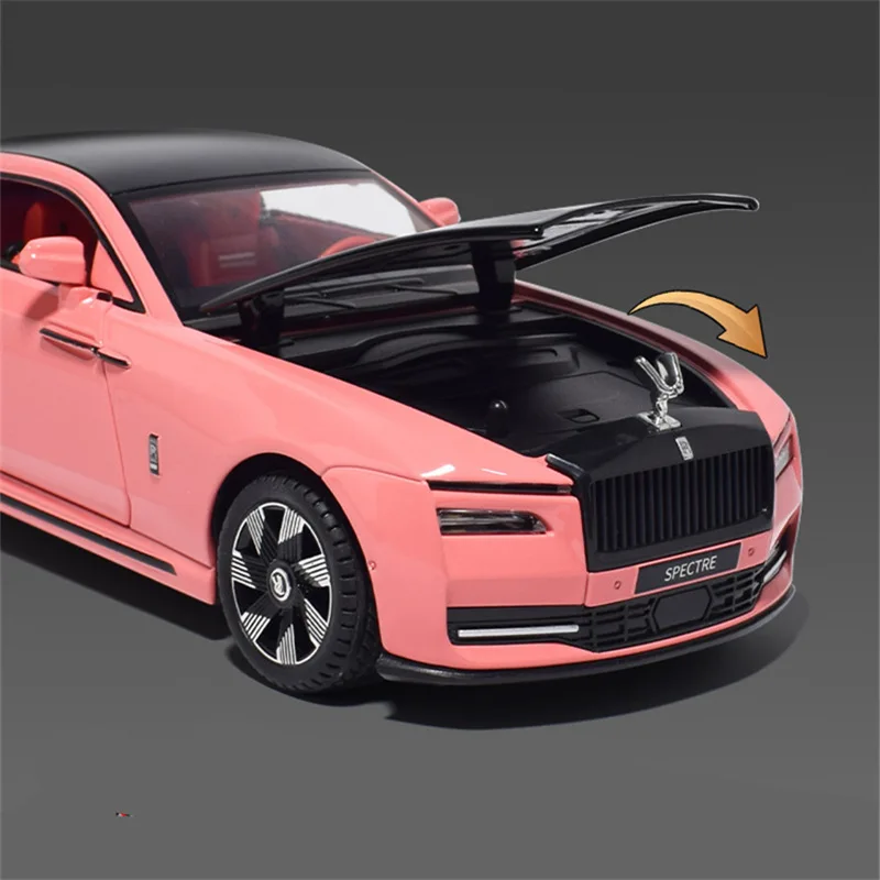 1:24 Rolls Royces Spectre Allo - Renewable Energy Kids review and price
