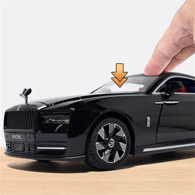 1:24 Rolls Royces Spectre Allo - Renewable Energy Kids review and price