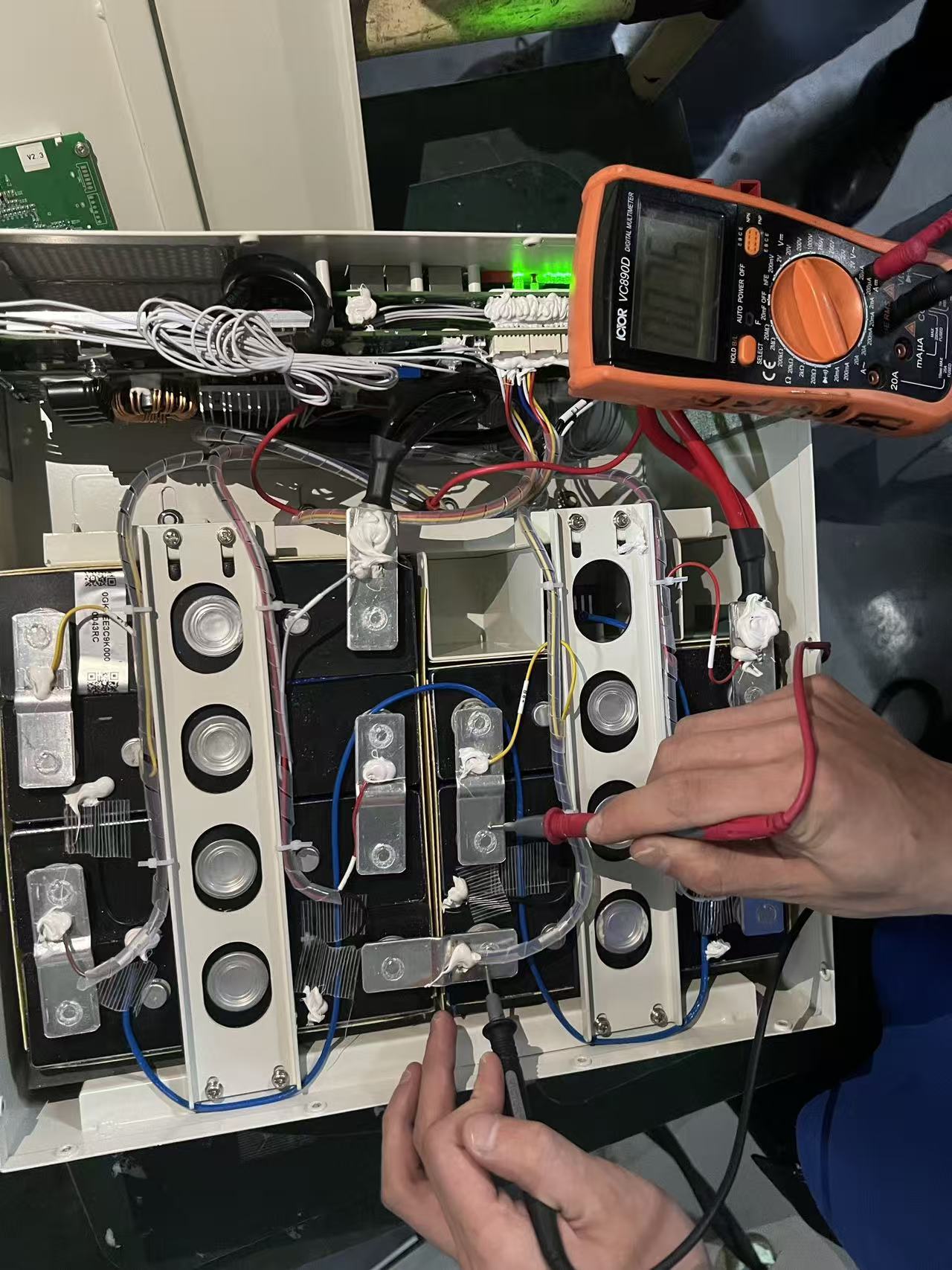 LiFePo4 Inverter Battery EMS 1 - Lithium Battery 100Ah review and price