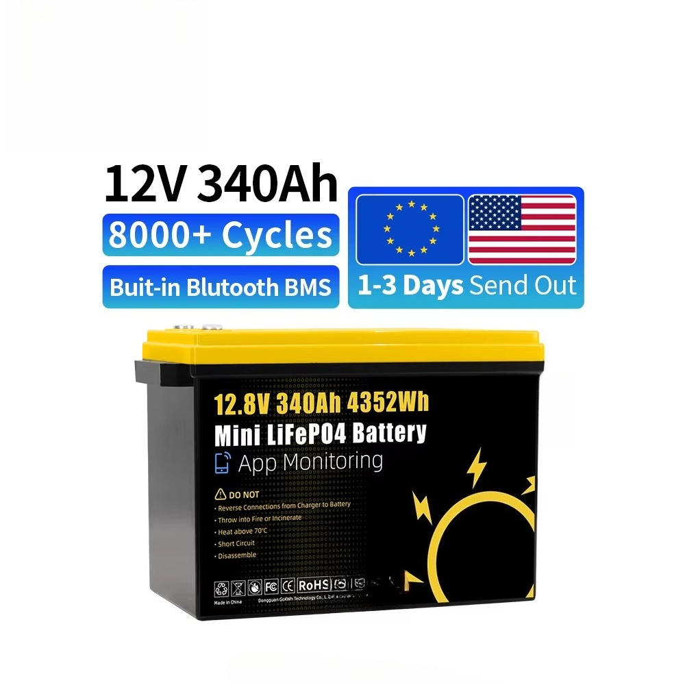 GoKWh Marine 12v Lifepo4 Lithi - Lithium Battery 100Ah review and price