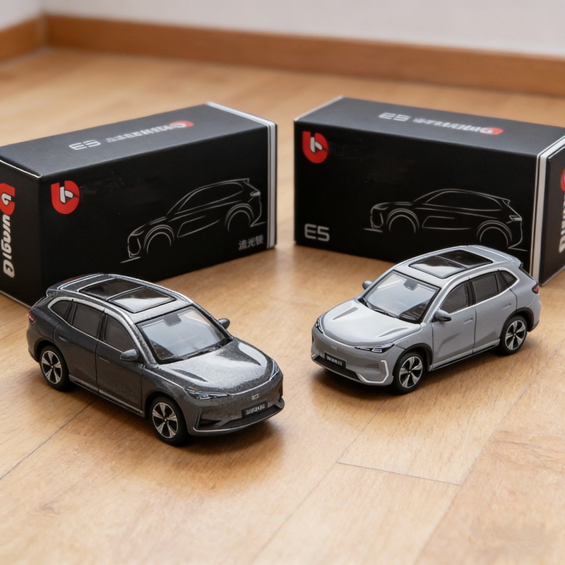 Bburago 1:64 Geely E5 EX5 Allo - Renewable Energy Kids review and price