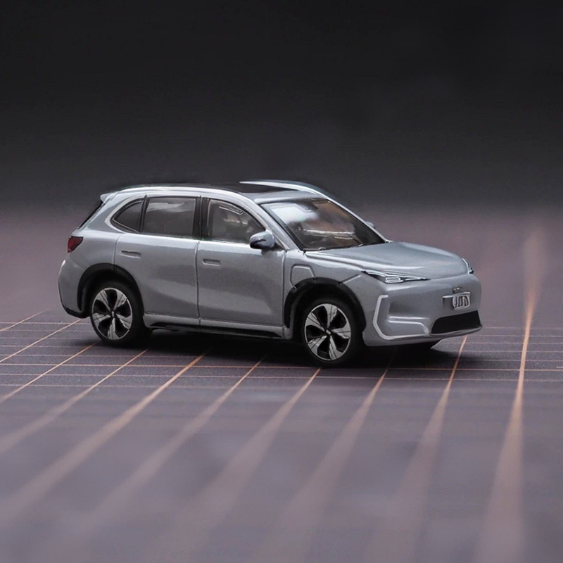 Bburago 1:64 Geely E5 EX5 Allo - Renewable Energy Kids review and price