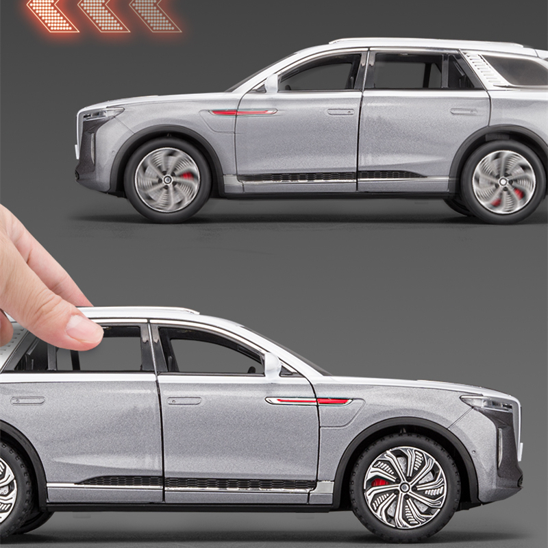 1/24 HONGQI E-HS9 SUV Alloy Ne - Renewable Energy Kids review and price