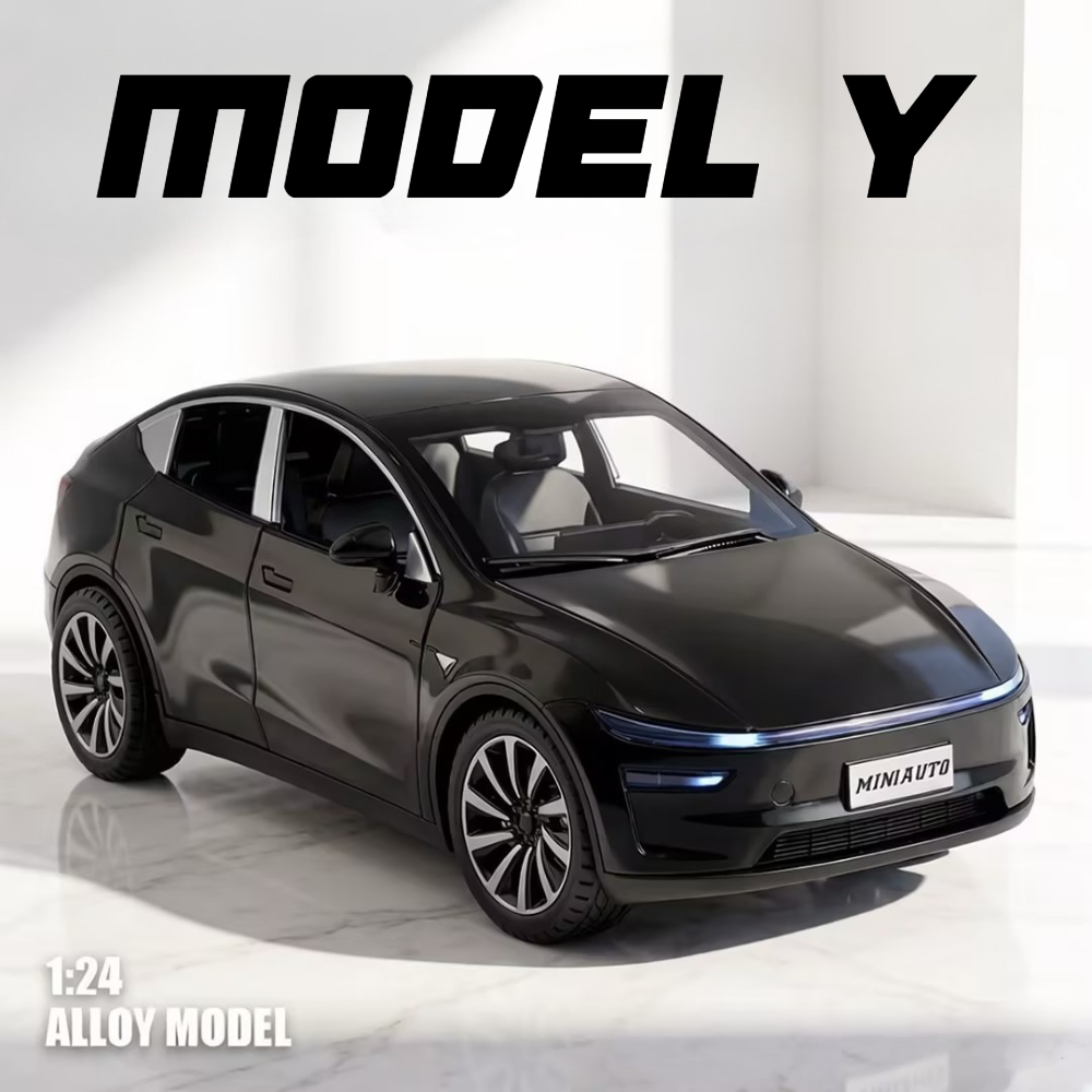 1:24 Scale Model Y Car Models  - Renewable Energy Kids review and price