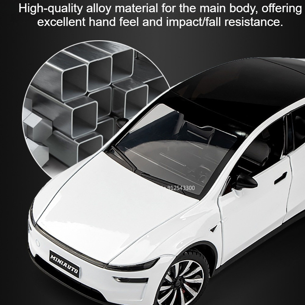 1:24 Scale Model Y Car Models  - Renewable Energy Kids review and price