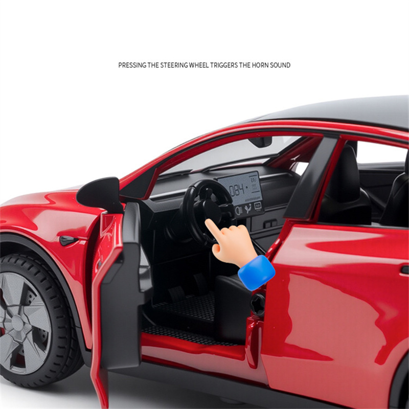 1:32 Model Y 2026 SUV Alloy Ca - Renewable Energy Kids review and price