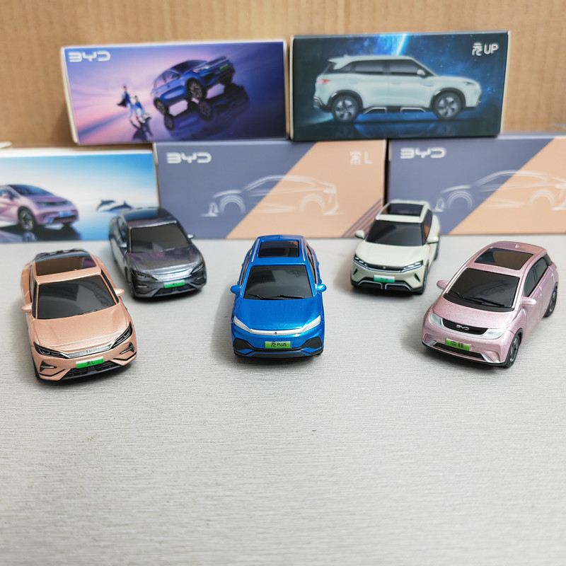 1/64 BYD Dolphin MINI Yuan Son - Renewable Energy Kids review and price
