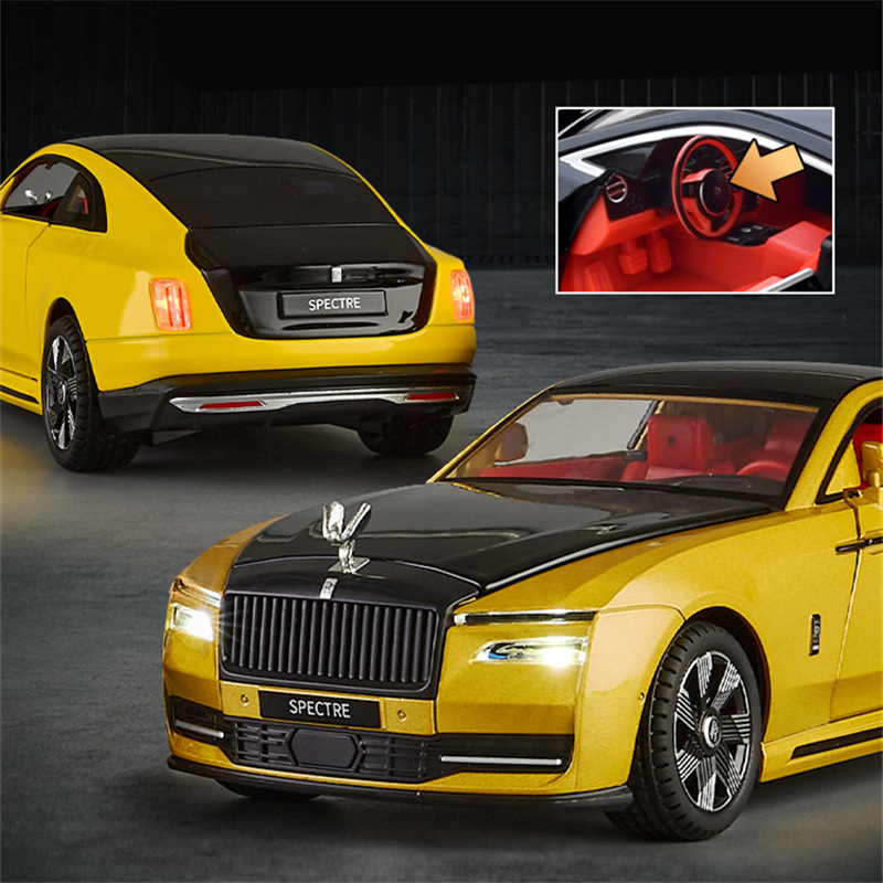 1:24 Rolls Royces Spectre Allo - Renewable Energy Kids review and price