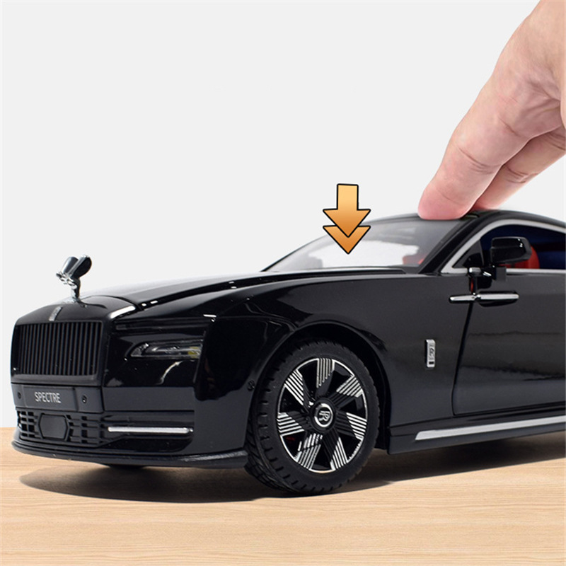 1:24 Rolls Royces Spectre Allo - Renewable Energy Kids review and price