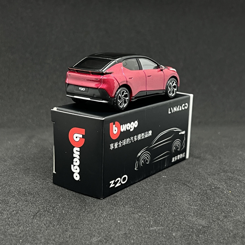 Bburago 1:64 LYNK&CO 02 Z20 SU - Renewable Energy Kids review and price
