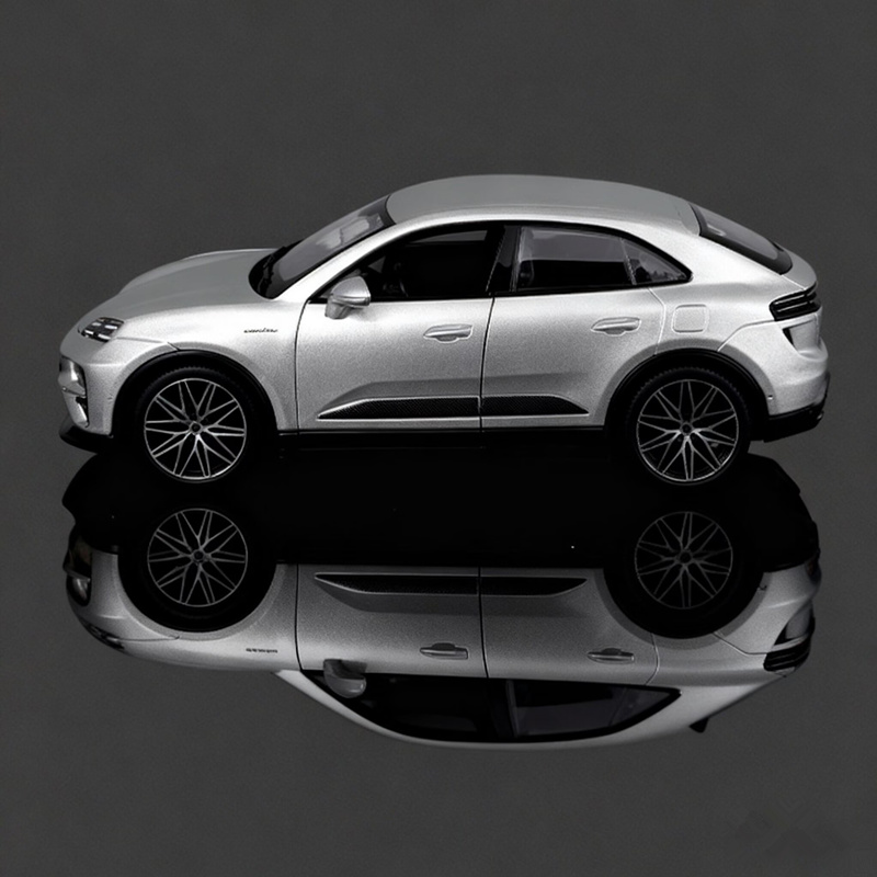 Bburago 1:24 Porsche Macan EV  - Renewable Energy Kids review and price