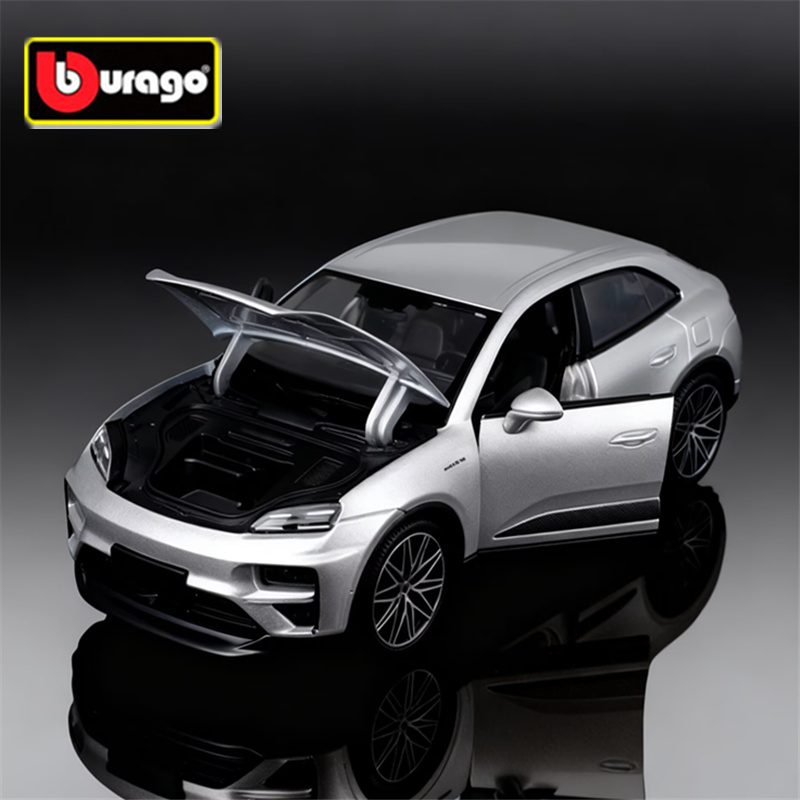 Bburago 1:24 Porsche Macan EV  - Renewable Energy Kids review and price
