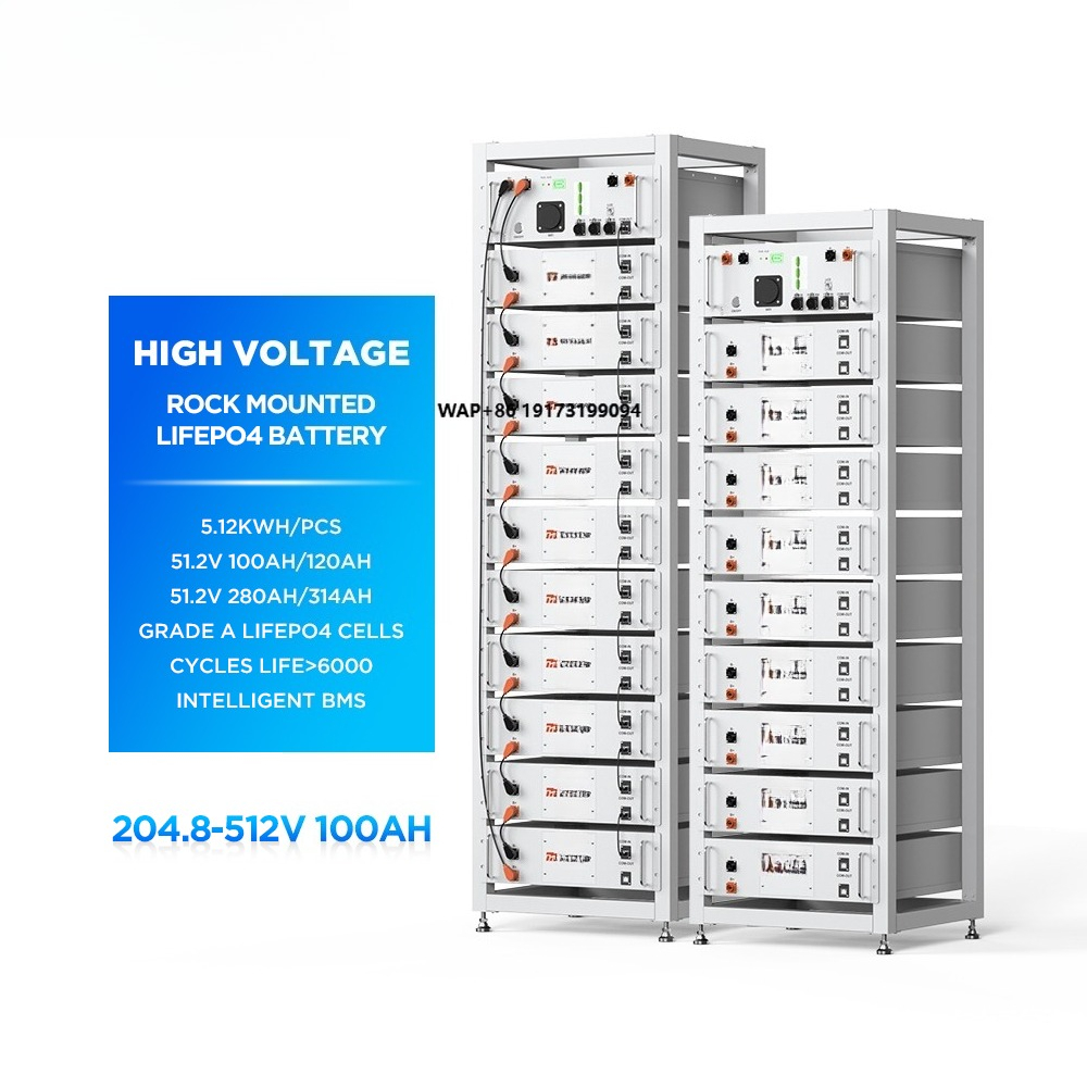 High-voltage Stacked Solar Lit - Lithium Battery 100Ah review and price