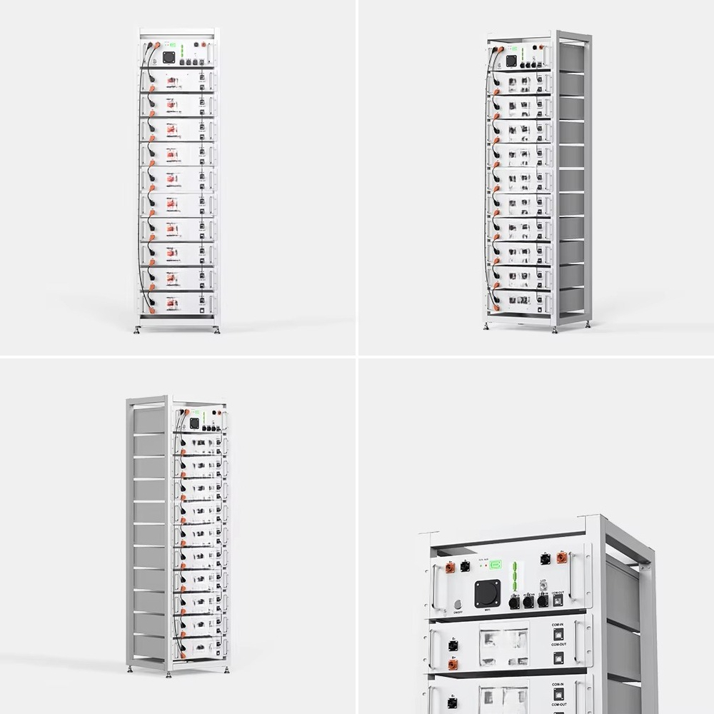High-voltage Stacked Solar Lit - Lithium Battery 100Ah review and price