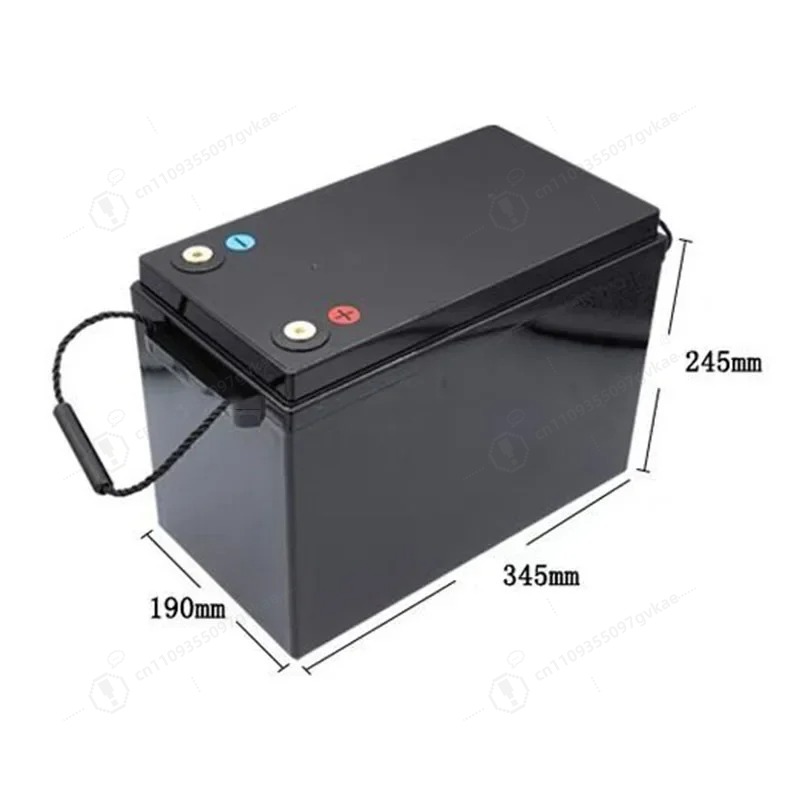 Lithium Batteri 4Battery Box 1 - Lithium Battery 100Ah review and price