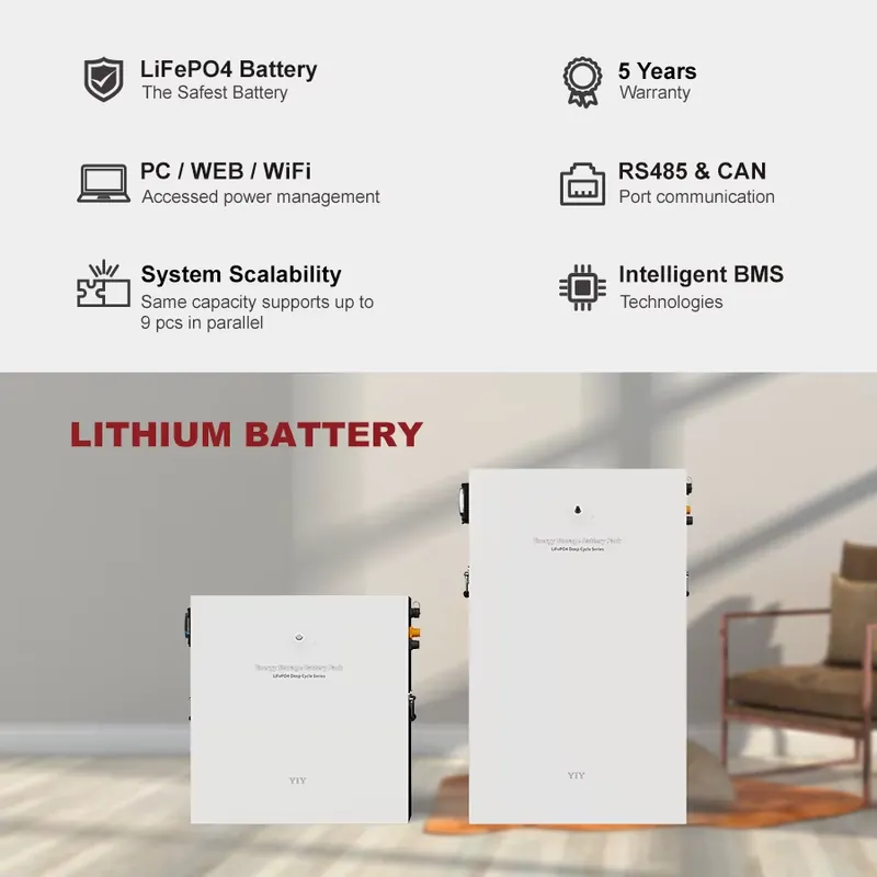 51.2V 100Ah 5.12Kwh Solar Batt - Lithium Battery 100Ah review and price