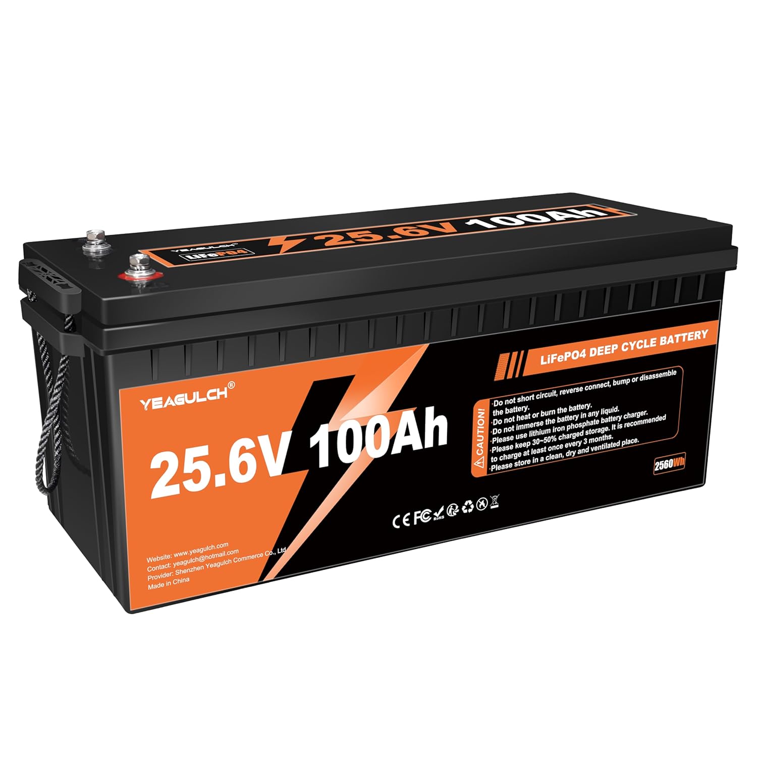 24V 100Ah LiFePO4 Lithium Batt - Lithium Battery 100Ah review and price