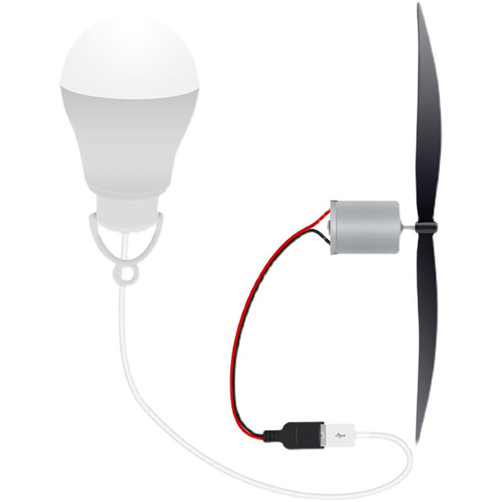 USB Powered Wind Turbine Motor - Renewable Energy Kids review and price