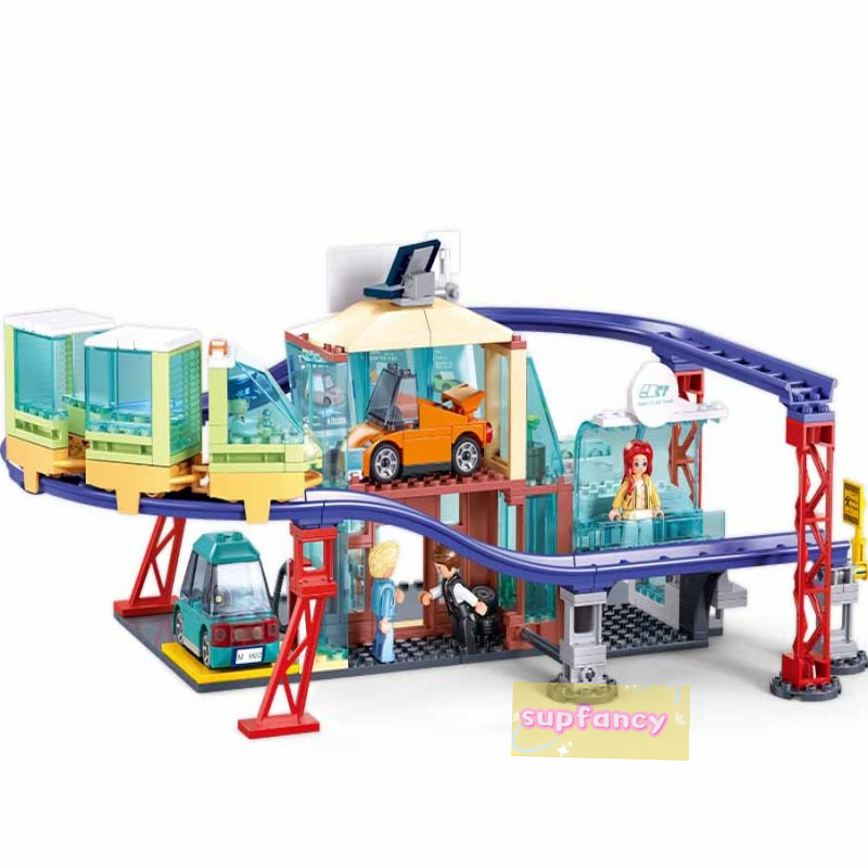 Sluban 379PCS City Street View - Renewable Energy Kids review and price